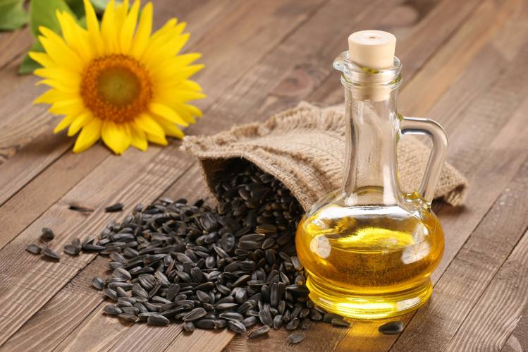 benefits of sunflower oil in baby massage